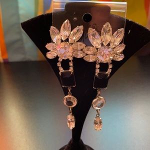 Vintage Judy’s costume Jewelry Earrings